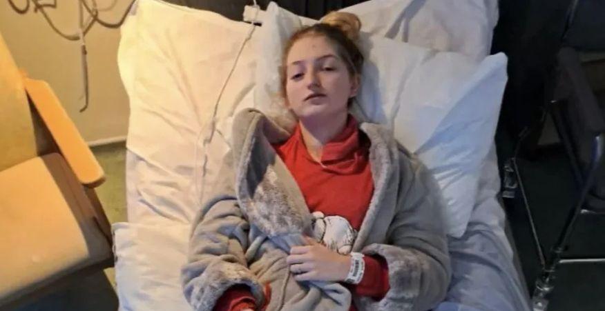 İngiltere'de antibiyotik kullanan genç kız felç geçirdi