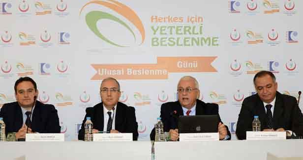 Türkiye, ulusal beslenme verisi oluşturmalı