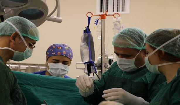 Kahramanmaraş'ta ilk kez atardamardan by-pass ameliyatı yapıldı