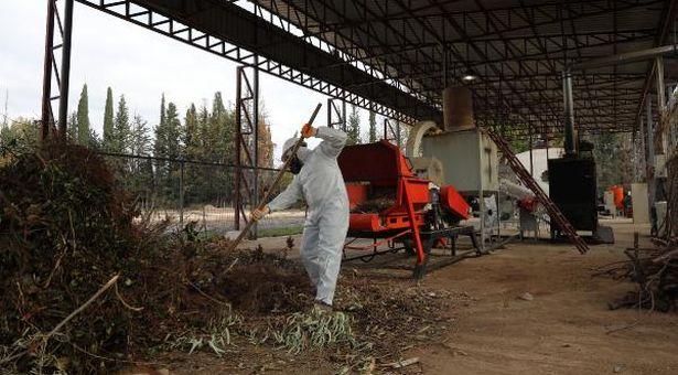 Ev ve seralar ödüllü 'bio briket' ile ısınacak