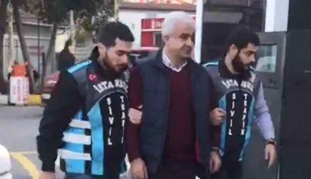 Trafikte kadın doktoru darp eden zanlının görüntüleri ortaya çıktı