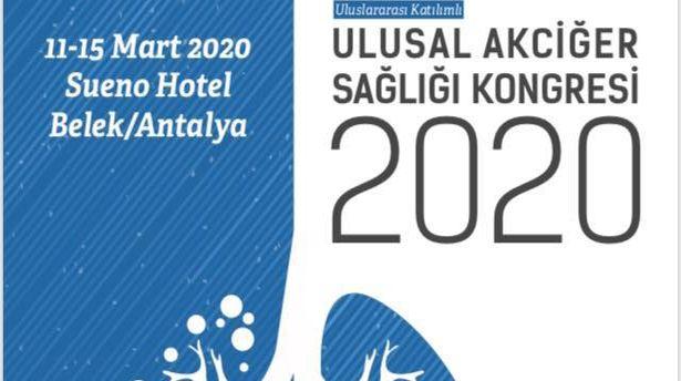 Ulusal Akciğer Sağlığı Kongresi (UASK) 11-15 Mart tarihleri arasında katılımcılarını bekliyor