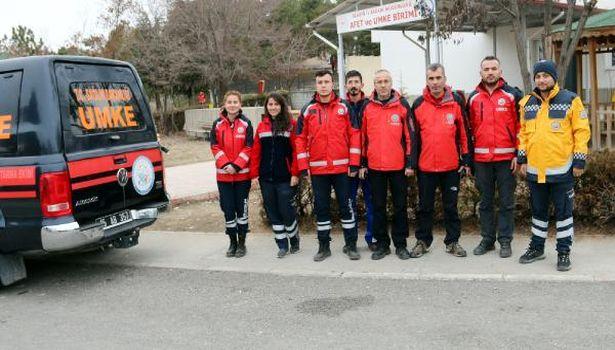Depremzedelerin kahramanları: UMKE personelleri
