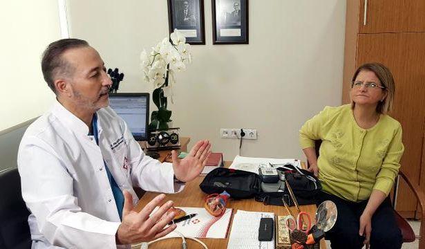 Bir gecede 38 kez şok yaşadı, yapay kalbe 'evet' dedi