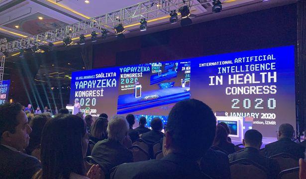 Uluslararası Sağlıkta Yapay Zeka Kongresi 2020 başladı