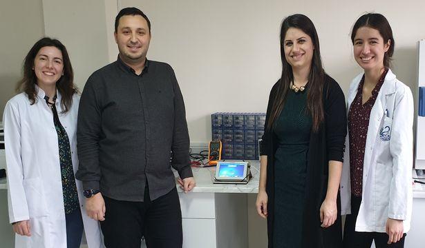 ALKÜ’de tıbbi cihaz prototipi 'OKSİCAN' üretildi