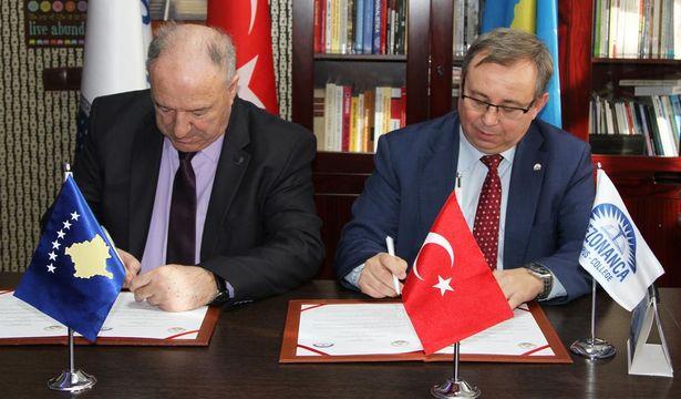 Trakya Üniversitesi ile Rezonanca Tıp Bilimleri Üniversitesi arasında iş birliği anlaşması