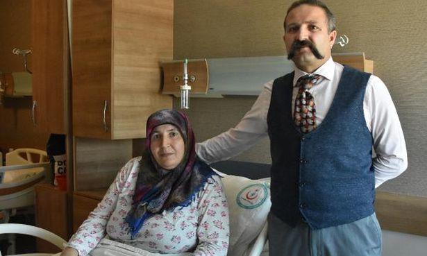 Fıtık teşhisi koyulan hastanın vajinasında tümör çıktı... Tıp literatüründe yok