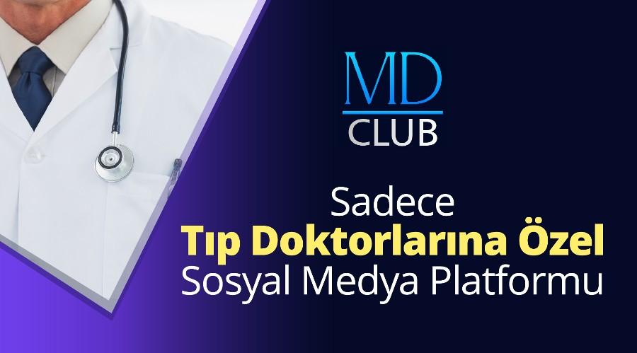 Tıp doktorlarına özel sosyal medya uygulaması