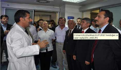 AİBÜ Tıp Fakültesi'ne iki yeni ünite açıldı