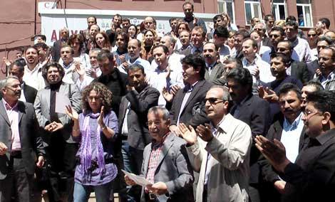 Dr. Bahar Tekin'e bir destek de Adıyaman'dan
