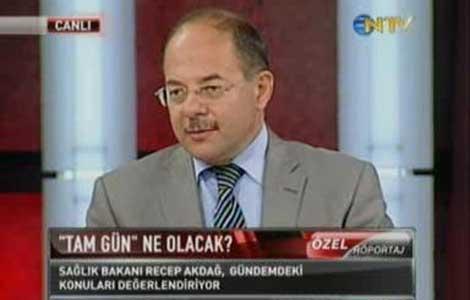 Akdağ: Kapıları kapatmak için elimizden geleni yapıcaz