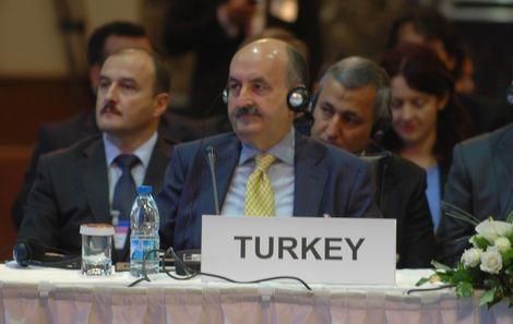 Sağlık Bakanı DSÖ'nün Bölge Toplantısında konuştu