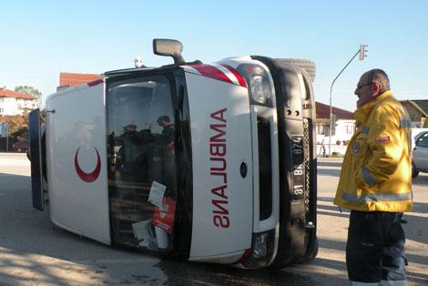 Ambulans kazaları için emsal karar