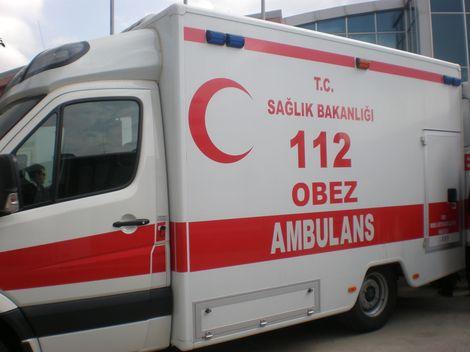 Obez ambulansı sayesinde hastalar gün yüzüne çıktı 