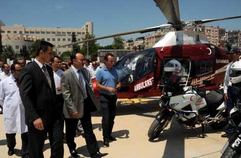 Bu da VIP ambulans