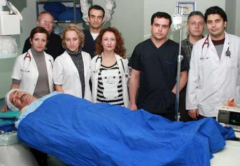 Bir yılda yapılan 600 anjiyoyu iki ayda yapıyor  