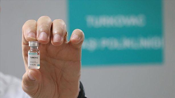 Yerli aşı TURKOVAC için acil kullanım onayına başvuruldu