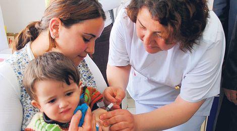 Suçiçeği ve hepatit A da aşı takvimine dahil edildi