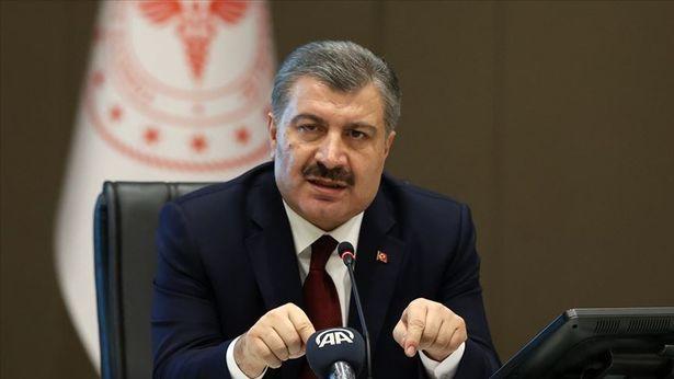Sağlık Bakanı Koca: 18 yaş ve üzeri nüfusun yüzde 57'si aşılandı