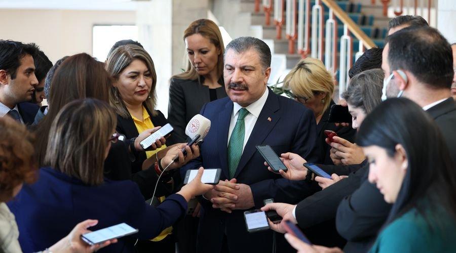 Sağlık Bakanı: Özlük hakları ile ilgili çalışma bu ay TBMM'ye gelecek