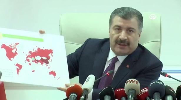 Bakan Koca: Koronavirüsle ilgili  81 ilde hastaneler belirledik