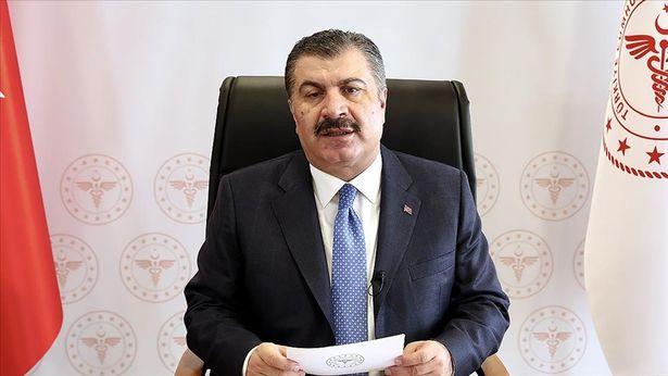 Bakan Koca: Pandemi, sağlık hizmetlerine erişimdeki adaletsizliği açıkça ortaya koydu
