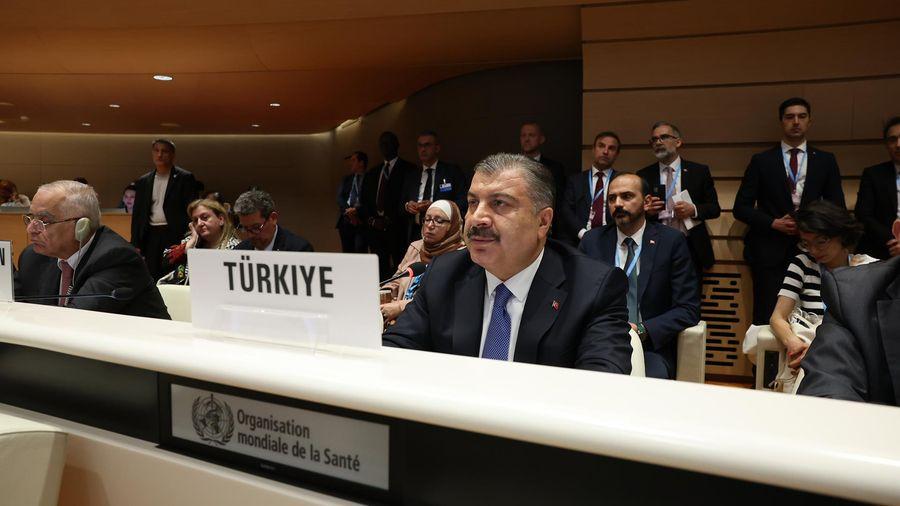 Sağlık Bakanı Koca: Gazze'deki sağlık sistemi harap durumda
