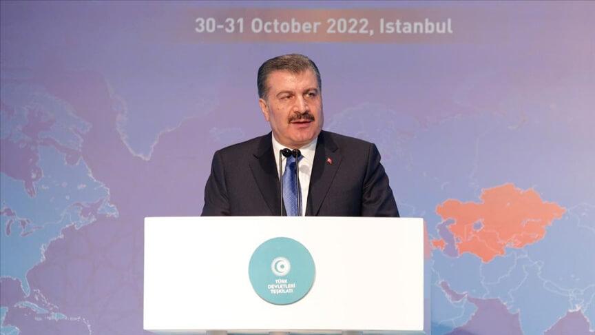 Bakan Koca: Sağlığın yıldızı olduğumuzu Health Türkiye ile duyuracağız