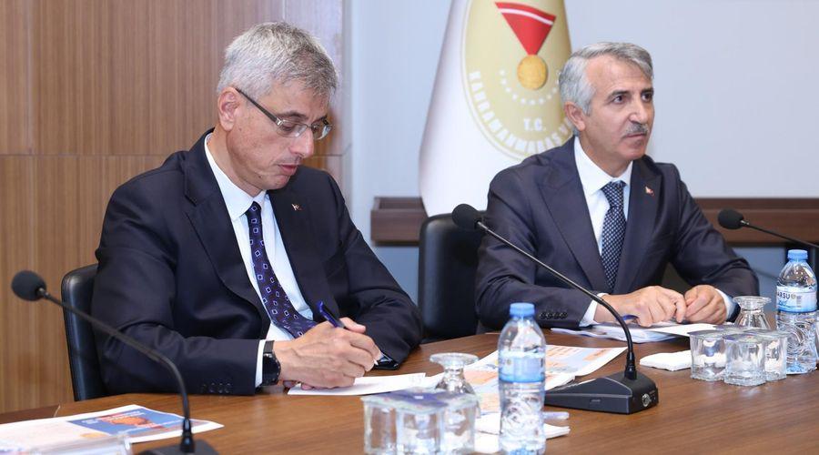 Sağlık Bakanı Memişoğlu, Kahramanmaraş’ta