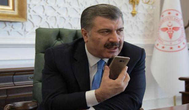 Bakan Koca, Azerbaycanlı mevkidaşı ile koronavirüs tedbirlerini görüştü