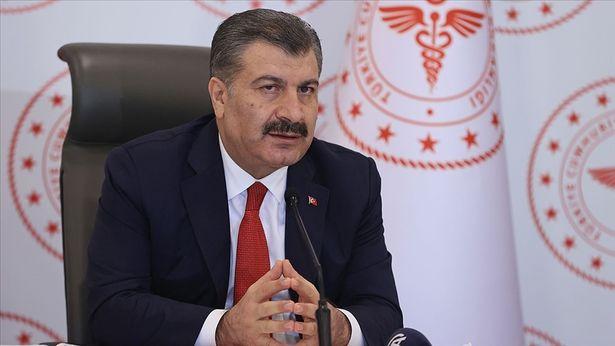 Sağlık Bakanı illere göre haftalık vaka sayılarını açıkladı