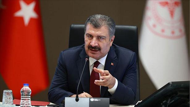 Bakan Koca: Mayıs sonuna kadar toplam 100 milyon doz Kovid-19 aşısının Türkiye'ye ulaşmasını bekliyoruz