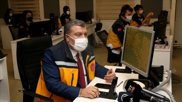Sağlık Bakanı Koca: İstanbul'da 5 katına çıkan bir vaka sayısına şahidiz