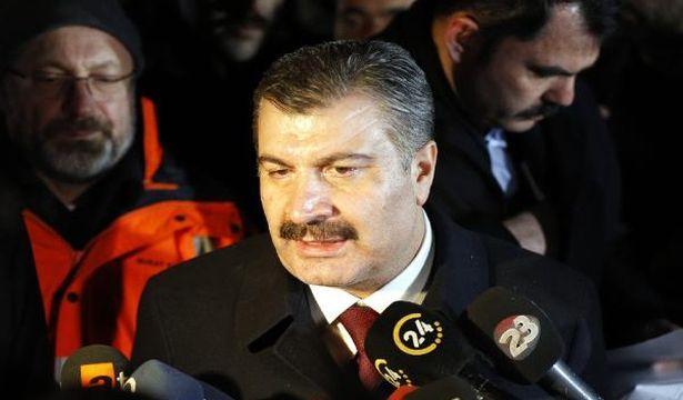 Bakan Koca: Yaralı olan 64 vatandaştan 42'sinin tedavisi tamamlandı