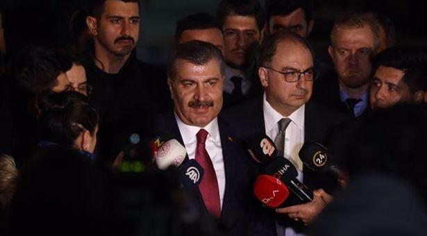 Sağlık Bakanı: İran'dan numunesi pozitif çıkan hastamız olmadı
