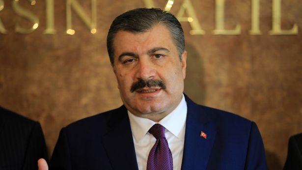 Sağlık Bakanı: Hekimimizin canına kast eden saldırganın en ağır cezayı alması için konunun takipçisiyim 