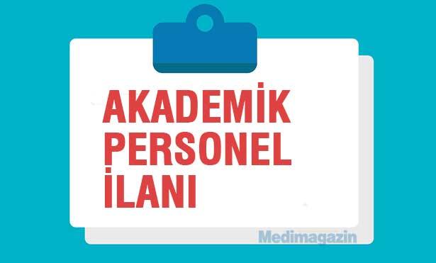 İstanbul Bilim Üniversitesi 4 Profesör 5 Doçent alacak