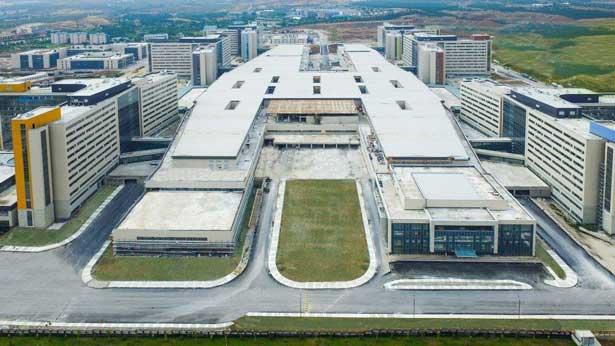 Rakamlarla dünyanın en büyük hastanesi Ankara Şehir Hastanesi 'Bilkent' 