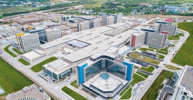 Bilkent Şehir Hastanesi'nin acil servisi 3 hastane büyüklüğünde