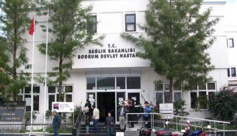 Ben bugün hastam ve eşinden dayak yedim