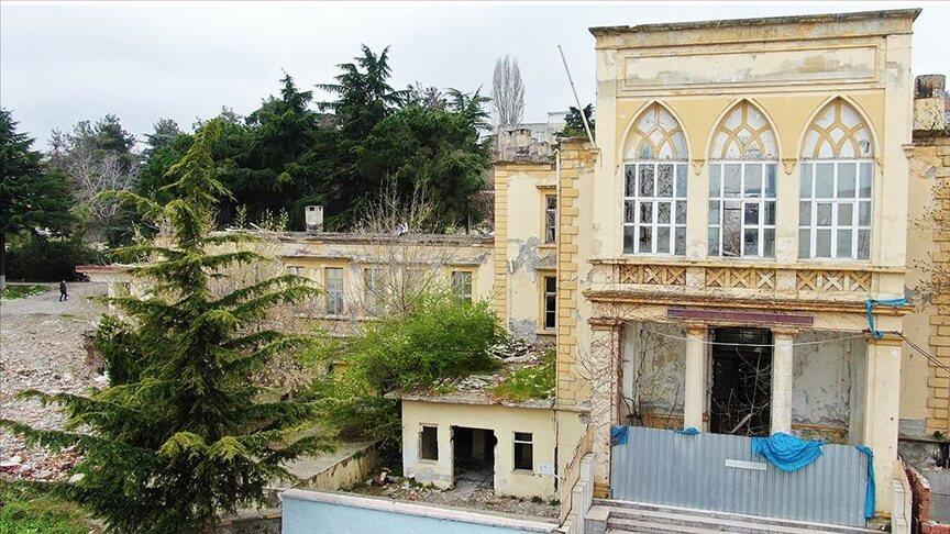 Samsun'daki 120 yıllık tarihi hastane, aile ve yaşam merkezine dönüştürülüyor