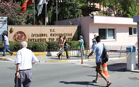 Çapa Tıp Fakültesi Hastanesi'nin ambulansı çalındı