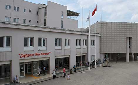Darıca Farabi Eğitim ve Araştırma Hastanesinde çıkan yangın büyümeden söndürüldü