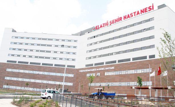 Elazığ Şehir Hastanesine şehit polis Fethi Sekin'in adı verildi 