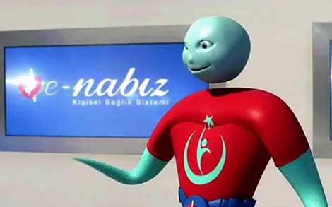 e-nabız sistemine 1 milyon kişi geçti