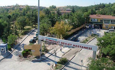 Etimesgut Devlet Hastanesi sil baştan