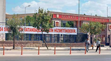 Sivillere açılan askerî hastanelere SGK'dan bütçe