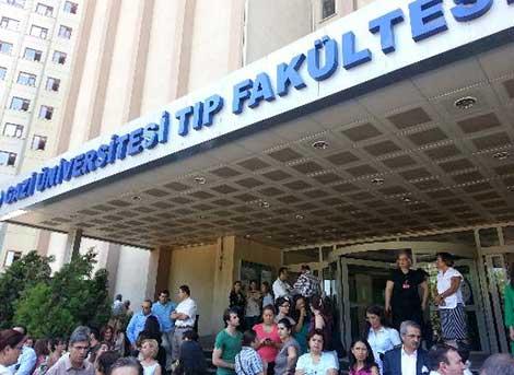 Gazi'de Labaratuvar taşınmasına mahkeme engeli