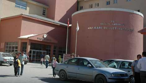 Hakkari Devlet Hastanesi MR cihazı bekliyor